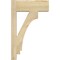 Ekena Millwork Imperial Block Rough Sawn Outlooker, Douglas Fir, 6"W x 14"D x 22"H OUT06X14X22IMP05RDF - alternate 3